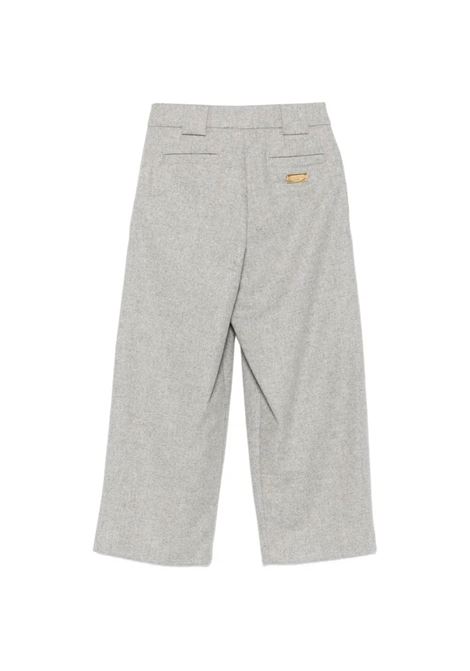 pantaloni con applicazione BALMAIN KIDS | BZ6A40 I0341806OR